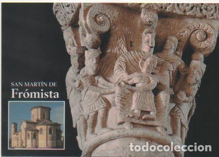 Postcards: Postal E01369: Iglesia de S.mart&iacute;n de Fr&oacute;mista, Palencia - Varios