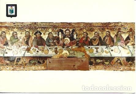 Postales: POSTAL L04783: La Santa Cena del Museo de Solsona - Foto 1