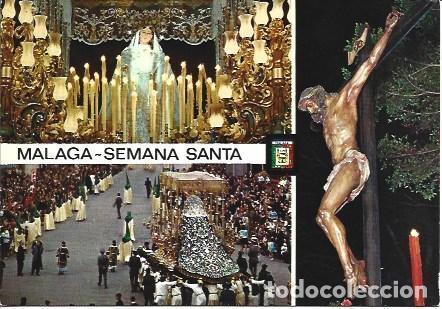 Postales: POSTAL L04750: Semana Santa en Malaga - NULL