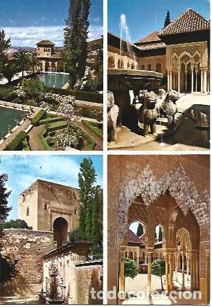 Postales: POSTAL L05074: Vistas de Granada - Foto 1
