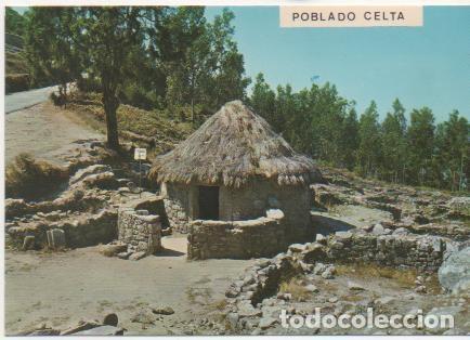 Postales: Postal E01335: Poblado Celta, La Guardia, Pontevedra - Varios