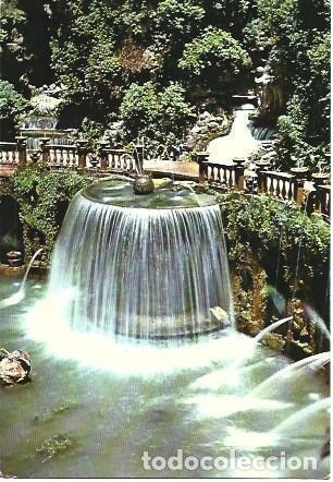 Postkarten: POSTAL L05086: Fuente en la Villa d'Este en Tivoli - NULL