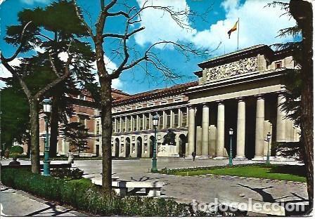 Postais: POSTAL L05116: Museo del Prado en Madrid - NULL