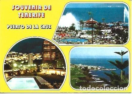 Postais: POSTAL L05155: Puerto de la Cruz en Tenerife - NULL