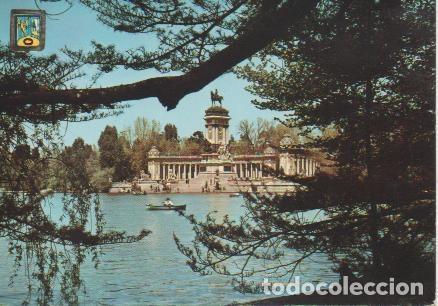 Postkarten: Postal E04019: Estanque del Retiro, Madrid - Varios