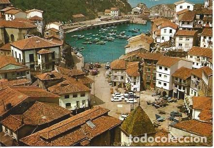 Postkarten: POSTAL L05160: Vista parcial de Cudillero - NULL