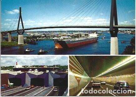 Postcards: POSTAL L05062: Vistas de Hamburgo