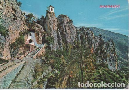Postkarten: Postal E04027: Vistas del Castellde Guadalest - Varios