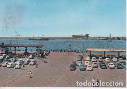 Postkarten: Postal E04073: Puerto. Muelle del Embarcadero, Huelva - Varios