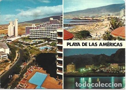 Cartoline: POSTAL L05146: Tenerife, playa de las Americas - NULL