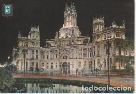Cartoline: Postal E04069: Palacio de Comunicaciones, Madrid - Varios