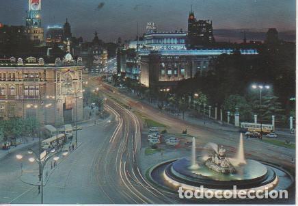 Postkarten: Postal E04074: Cibeles, Madrid - Varios