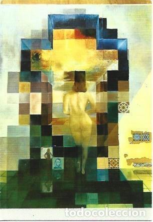 Postkarten: POSTAL L04957: Gala desnuda mirando al mar, por Dali - NULL