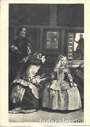 Postales: POSTAL L04962: Velazquez: Las Meninas