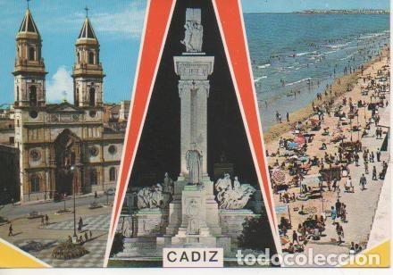 Postcards: Postal E04009: Im&aacute;genes de C&aacute;diz - Varios