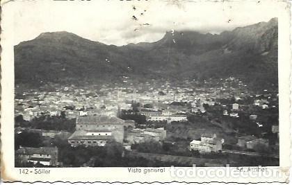 Postales: POSTAL L05122: Vista general de Soller - Foto 1