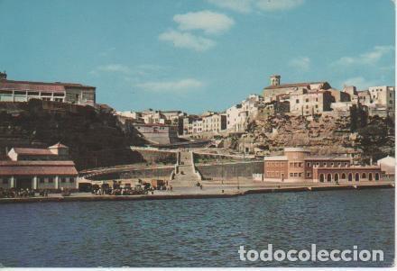 Cartoline: Postal E04049: Vista parcial de Mah&oacute;n, Menorca - Varios