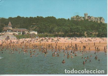 Postkarten: Postal E04010: Playas de la Magdalena, Santander - Varios
