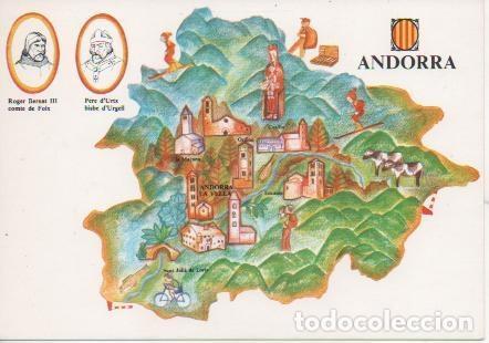 Postales: Postal E03950: Andorra - Teresa Baixas - Foto 1