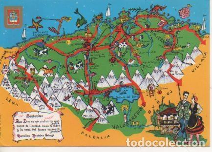 Postales: Postal E03996: Santander - Varios - Foto 1