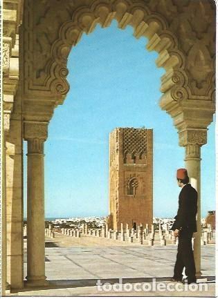 Postcards: POSTAL L04966: Mausoleo de Mohamed V en Rabat - NULL