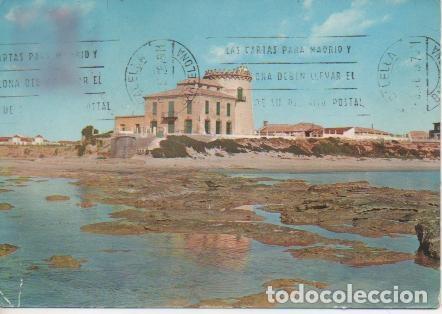 Postales: Postal E03993: Playa Sur-Central-Torre de la Horadada, Alicante - Varios