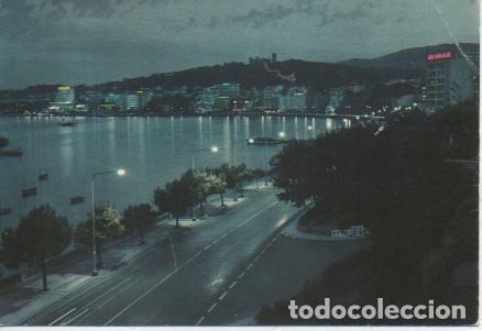 Postkarten: Postal E03995: Anochecer en Palma de Mallorca - Varios