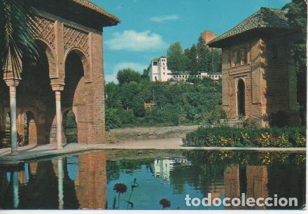 Cartoline: Postal E04081: El Partal,Generalife y Silla del Moro, Granada - Varios
