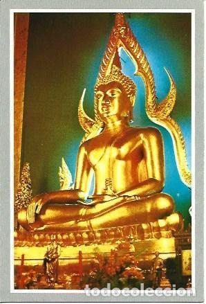 Postales: POSTAL L04921: Estatua de Buda en Bangkok - NULL