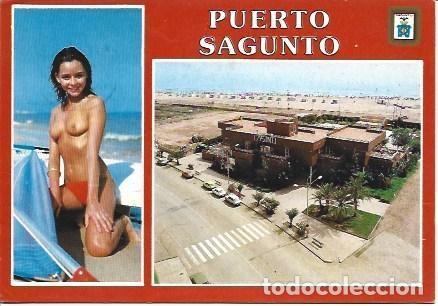 Postkarten: POSTAL L05285: Puerto de Sagunto, Valencia