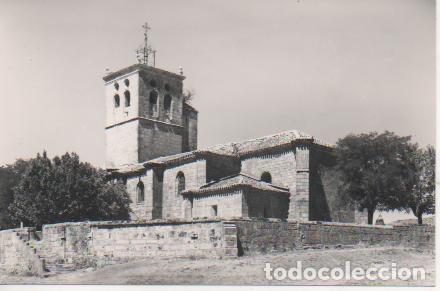 Postcards: Postal E04220:Postal B/N Iglesia de Santa Mar&iacute;a. Salas de los Infantes, Burgos - Varios