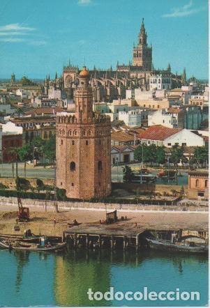 Postkarten: Postal E04160: Vista de Sevilla - Varios