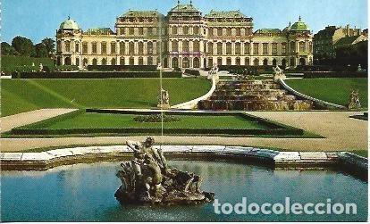 Postales: POSTAL L05047: Castillo de Belvedere en Viena - Foto 1