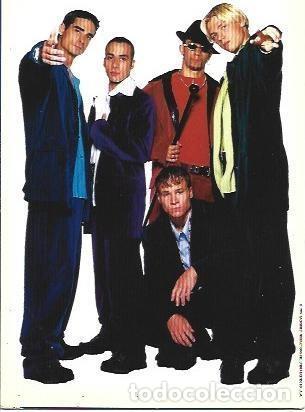 Postales: POSTAL L05006: Grupo The Backstreet Boys - NULL