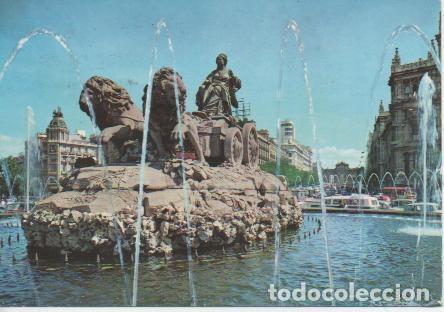 Cartoline: Postal E04208: La Cibeles, Madrid - Varios
