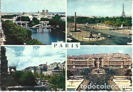 Cartoline: POSTAL L05325: Aspectos de Paris