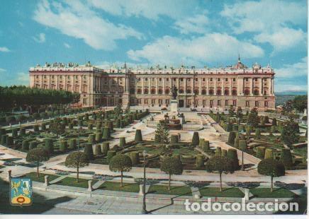 Cartes Postales: Postal E04213: P&ntilde;laza de Oriente y Palacio Real, Madrid - Varios