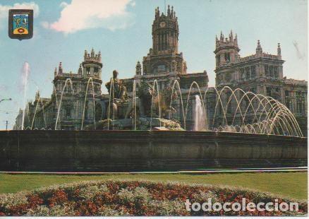 Postais: Postal E04199: La Cibeles y Palacio de Comunicaciones, Madrid - Varios