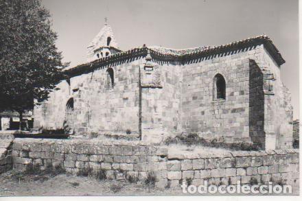 Postkarten: Postal E04219: Postal B/N Iglesia de Santa Cecilia.Salas de los Infantes, Burgos - Varios