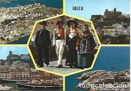 Postales: POSTAL L05298: Vistas de Ibiza - NULL