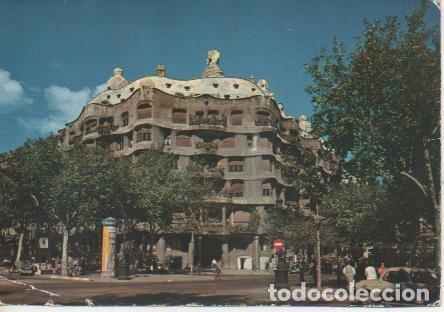 Cartoline: Postal E04113: La Pedrera, Obra de Gaud&iacute;, Paseo de Gracia, Barcelona - Varios