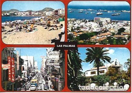 Postais: POSTAL L05280: Vistas de Las Palmas de Gran Canaria