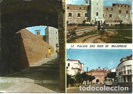 Postkarten: POSTAL L05305: Palacio de Mallorca en Perpi&ntilde;an, Francia