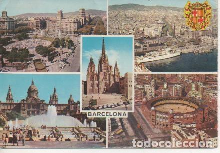 Cartoline: Postal E04108: Im&aacute;genes de Barcelona - Varios