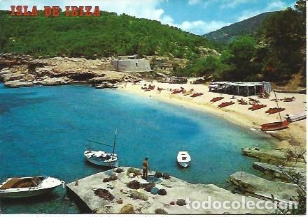 Postales: POSTAL L05299: Cala Salada en Ibiza - Foto 1