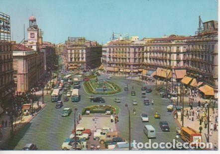 Postcards: Postal E04203: Puerta del Sol, Madrid - Varios