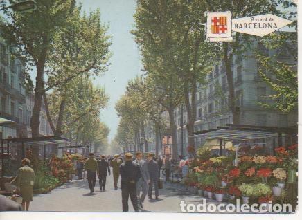 Postales: Postal E04114: Rambla de las Flores, Barcelona - Varios