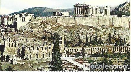 Postales: POSTAL L05211: Atenas. Acropolis - Foto 1