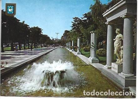 Cartoline: POSTAL L05318: Paseo de Recoletos en Madrid - NULL