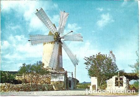 Postales: POSTAL L05245: Molino den Sopa en Mallorca - Foto 1